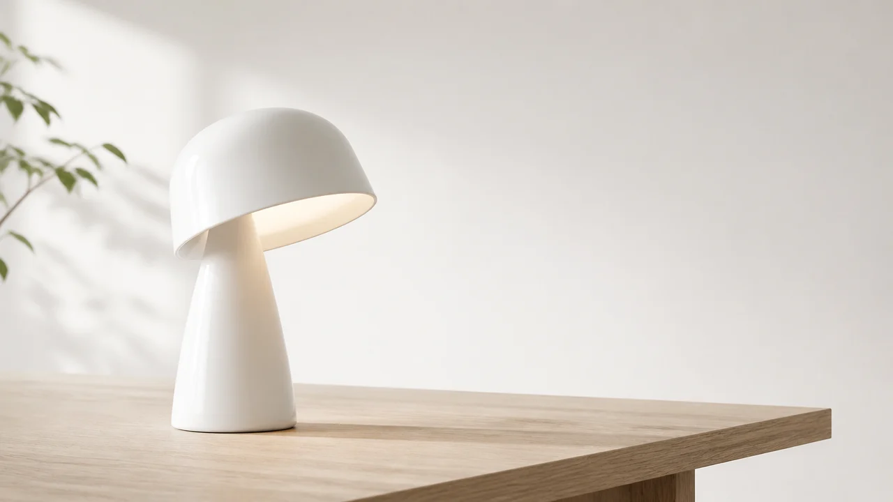 Ceramic lamp still