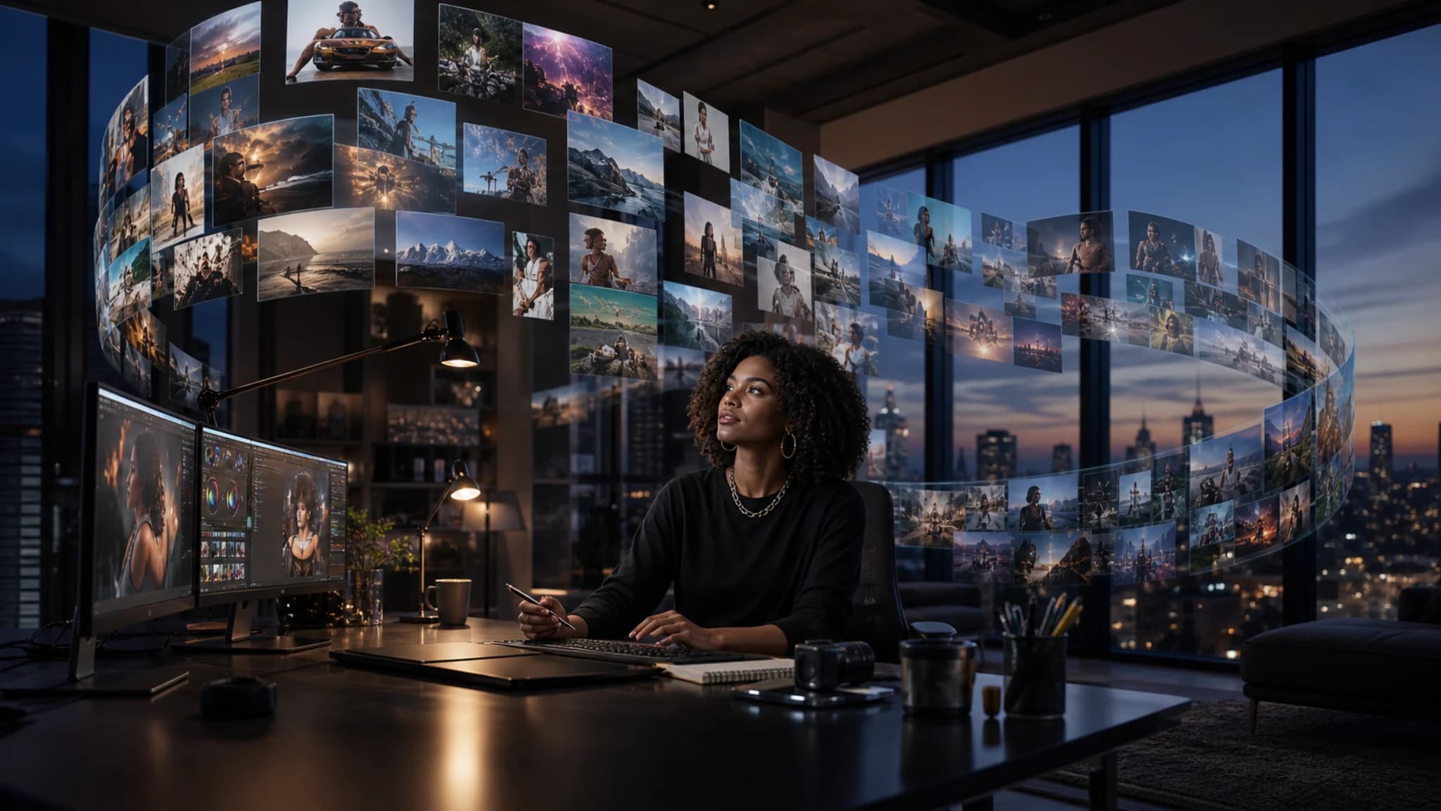 Image and video work sitting side by side in one ZMS AI project